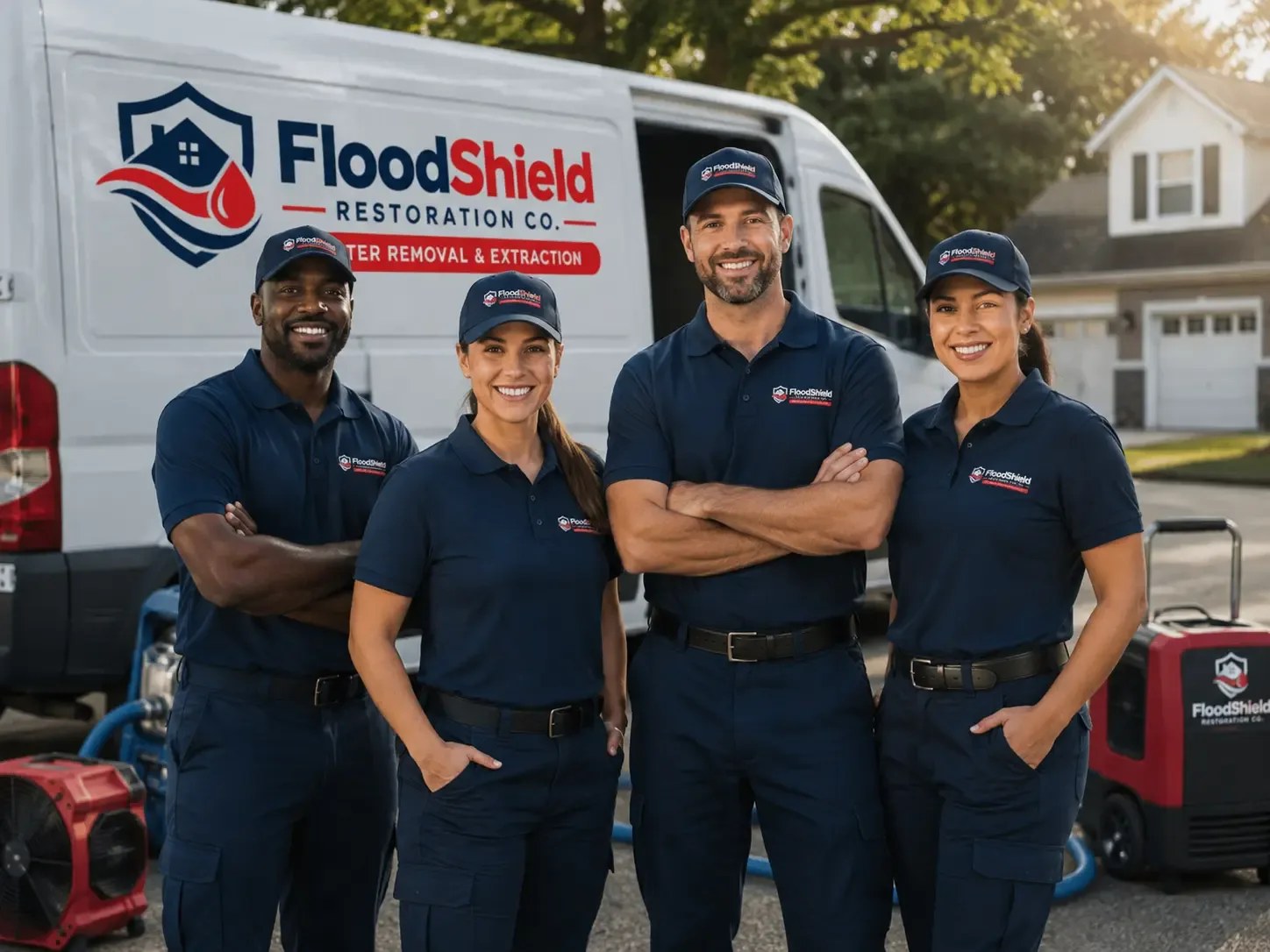 Flood Damage Restoration company in Brookside, DE