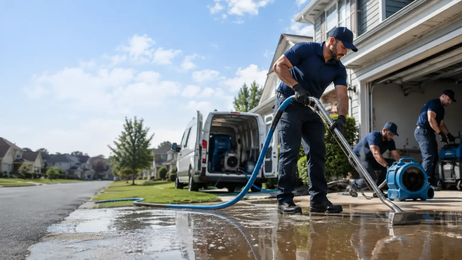 Flood Damage Restoration in Brookside, DE